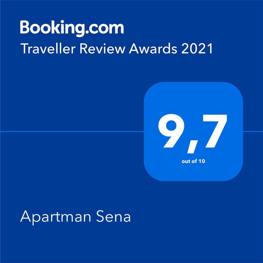 Apartman Sena โวดีเซ ภายนอก รูปภาพ